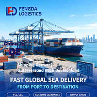 Service de transport maritime, entreprise de fret vers le port d'Hambourg en Allemagne, logistique internationale, emballage sécurisé garanti