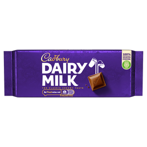 Meilleure qualité Cadburyy lait laitier fruits et noix 180g barre de chocolat en gros vente chaude usine directe Snack bonbons - Product Image 1