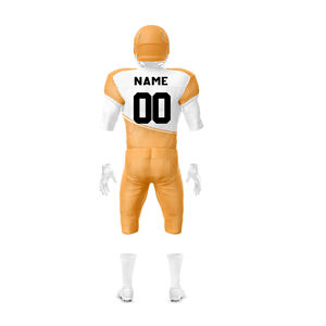 Uniforme de football américain Vêtements de sport bon marché Service personnalisé Unisexe 100% Polyester Eco-Friendly Quick Dry - Product Image 2
