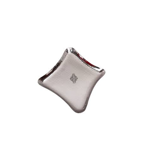 Plateau en acier fait à la main pour mariage, chocolat, lit en métal, gâteau, pizza, fruits secs, machine à glace, plateau lave-vaisselle avec vente - Product Image 6