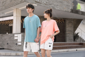 2025 Hot Sale 240gsm T-<b>shirt</b> Solid Colour T-<b>shirt</b> Custom Printed T-<b>shirt</b> Available - Product Image 6