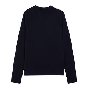 Sweat-shirt d'hiver épais de luxe à col rond en molleton 100% coton 380g, personnalisé, pour homme, style streetwear - Product Image 2