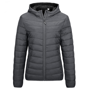 Chaqueta acolchada con burbujas de manga larga a precio barato, chaquetas acolchadas gruesas cómodas para exteriores para mujer - Product Image 1