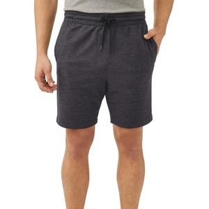 2024 nuevo diseño pantalones cortos de entrenamiento para hombres XS tamaño algodón sólido gimnasio deporte ropa Casual cordón correr bolsillos polar - Product Image 6