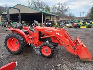 Moteur Kubota D1803-CR-E4 d'occasion pour tracteurs Kubota L3901 37,5 CV 4x4 à vendre - Product Image 6