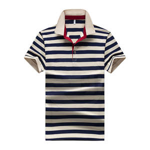 Camisetas polo con estilo para hombre Logotipo personalizado Impreso Transpirable Patrón sólido Polos para hombre - Product Image 1