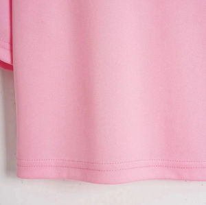 100% Cotton Material Lightweight Quickdry Women <b>Crop</b> <b>Top</b> Shirt Streetwear Short Sleeves O-Neck Custom Made Logo Printing - Product Image 5