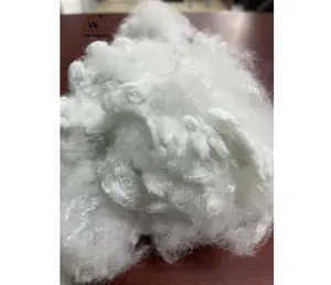 Polyester Staple Fiber 6D SD (Solid Dry) High Standard Fabric Textile Raw Material Low Price From Vietnam