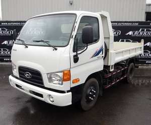 Camion benne Hyundai HD65 3.9 L 2025 pour le transport de marchandises avec boîte de vitesses manuelle, roues en acier, moteur diesel et sièges en tissu - Product Image 1