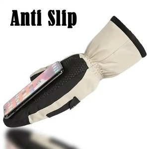 Famosos guantes de cuero de portero de Pakistán de alta calidad precio barato según la demanda del cliente producto Snowboard - Product Image 2