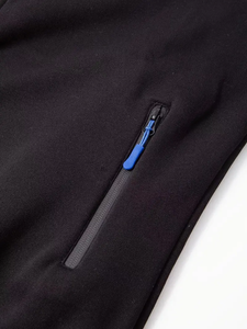 Sudadera con Capucha y Cremallera para Hombre, Diseño Multibolsillos, Color Sólido, Mezcla de Poliéster/Algodón, para Uso Diario en Invierno y Actividades al Aire Libre - Product Image 5