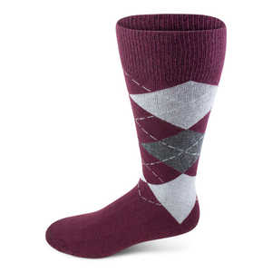 Hommes Argyle Crew Sock (11273) - Product Image 6