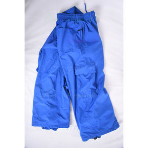 Pantalones de esquí de poliéster personalizados para hombre y mujer, pantalones de Snowboard de invierno holgados y cálidos, ropa impermeable y transpirable, venta al por mayor - Product Image 6