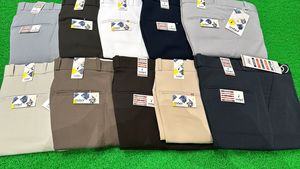 กางเกงวิ่งขายาวมีซิป90% ผ้าไนลอน10% สแปนเด็กซ์ยืดได้สี่ทิศทางกำหนดโลโก้ได้ทรงสลิมฟิตกอล์ฟกีฬากางเกงและกางเกงขายาวของผู้ชาย - Product Image 2