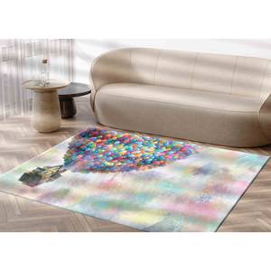 Alfombra de Globos Aerostáticos, Alfombra Moderna para Regalo de Inauguración, Alfombra para Habitación de Niña, Alfombra Suave con Pelo Largo - Product Image 4