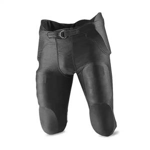 Uniforme de football américain personnalisé de haute qualité 100% polyester grande taille antibactérien respirant à séchage rapide - Product Image 4