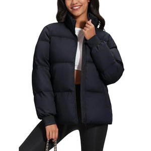 Women's New Fashion <b>Light</b> White <b>Duck</b> Down Jacket Slim Puffer Winter Coat with Top Windproof and Portable for Outdoor Use - Product Image 6