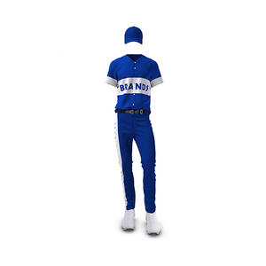 Meilleurs maillots et pantalons de baseball Ensemble d'uniformes de softball conçus sur mesure à un prix raisonnable Uniforme de baseball fabriqué au Pakistan - Product Image 2
