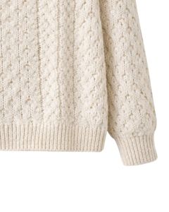 Manufacturer Premium <b>Women</b> Turtleneck Cable Knit Sweater Soft <b>Warm</b> Winter Pullover Casual Fashion Top With Green Clover Pattern - Product Image 6