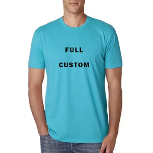 Camiseta de Manga Corta para Hombre, Totalmente Personalizable, de Alta Calidad, Corte Regular, 100% Algodón, Estilo Urbano, Transpirable, Tejido de Punto Rápido - Product Image 5