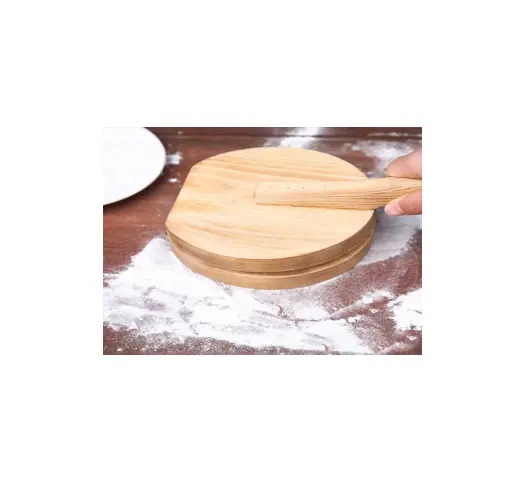 Công cụ bột bằng gỗ công cụ ép bột bánh bao da công cụ Báo Chí bánh bao làm khuôn thiết kế công cụ nướng bánh ngọt
