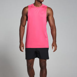 Maillot de gym personnalisé pour vêtements de fitness débardeurs d'été pour hommes débardeurs sans manches débardeurs d'été tricotés pour hommes - Product Image 3