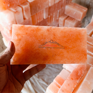 Feng Shui Spa Grade Himalayan Salt <b>Bricks</b> Carved Natural Healing Properties Tiles <b>for</b> Sauna Room Construction Natural Crafts - Product Image 3