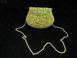 Elegant <b>Mosaic</b> Women Clutch Bag Luxury Wedding Accessory for Modern and Traditional Outfits for Evening and Party Wear - Product Image 2