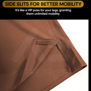 Best Selling Men's MMA <b>Shorts</b> Quick Dry Breathable Spandex/Polyester Martial Arts Wear Customizable Logo Design <b>Seamless</b> Fusing - Product Image 6