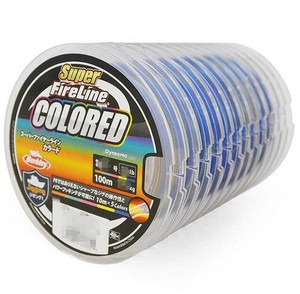 Ligne de pêche colorée BERKLEY Super FireLine 300m (Numéro : 0.5/0.8/1/1.2/1.5/2/2.5/3) - Product Image 3
