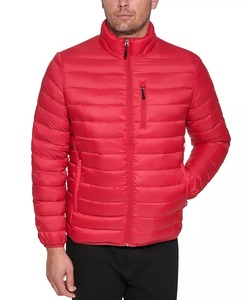 Men's High Quality Waterproof Reversible <b>Heated</b> Polyester Wadding Bomber Jacket Trendy Winter Outdoor Warm Hooded <b>Coat</b> Custom - Product Image 1
