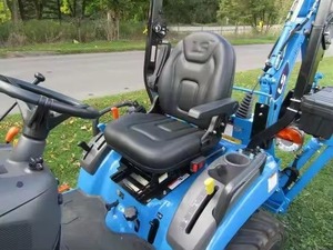 Tondeuse à gazon LS 2024, tracteur à conducteur marchant 22 CV, chargeur frontal, rétrocaveuse, moteur électrique 4 temps, mini-tracteur - Product Image 6