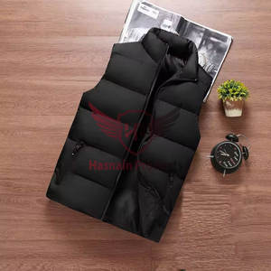 Wholesale Premium 100% Polyester Quilted Puffer <b>Gilet</b> <b>Sleeveless</b> Zipper Winter Vest for <b>Women</b> Custom OEM Factory'<b>s</b> Best Warm - Product Image 1