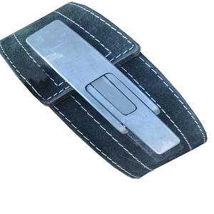 Cinturón de levantamiento de pesas de gimnasio de alta resistencia hecho a medida cuero de la mejor calidad con logotipo para ejercicio de levantamiento de pesas cinturón de palanca personalizado - Product Image 3