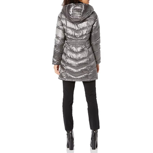 Chaqueta Acolchada para Mujer, Diseño Personalizado, Venta Caliente OEM, Ropa de Invierno, Chaqueta Acolchada Teñida, Transpirable - Product Image 2