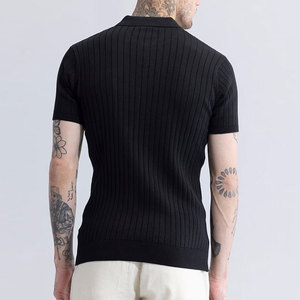 Vente en gros d'usine de polos à bas prix polos style populaire polos de sport décontracté t-shirts pour hommes - Product Image 4