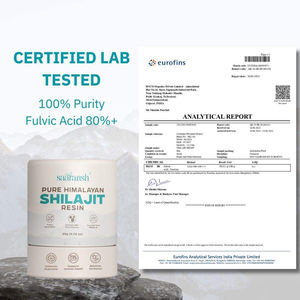 Authentic Himalayan <b>Shilajit</b> <b>Resin</b> by Saaransh for Natural Strength Energy Stamina and Overall Wellness Support - Product Image 4