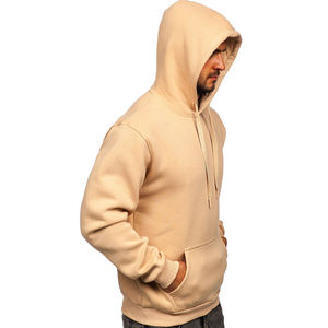 Sudadera con capucha Lisa personalizada jersey de lana OEM a granel para marcas de ropa logotipo personalizado impresión bordado evento sudaderas con capucha - Product Image 3