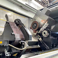 Torno CNC Inclinado de Alta Rigidez TCK900, Centro de Torneado CNC con Husillo A2-15 a Precio Accesible