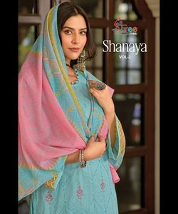 ชุดเดรสยาวสไตล์ปากีสถานดีไซน์บูติกที่สวยงาม - Product Image 4