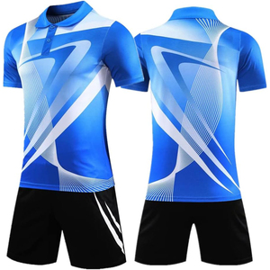 OEM Customize Made Your Own Design Sports Wear Jersey <b>Tennis</b> Wear Sublimation O Neck <b>Table</b> <b>Tennis</b> T-shirt Top Men's Clothing - Product Image 5