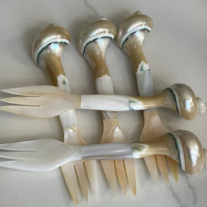 Cuillère en nacre du Vietnam | Cuillère de luxe pour salle à manger et caviar, exportation de gros en vrac - Product Image 4