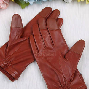 Gants en cuir de qualité supérieure, style nouveau, vente directe d'usine, gants en cuir sur mesure - Product Image 4