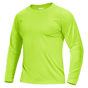 T-shirt de compression anti-UV en polyester et élasthanne écologique pour homme 2025, séchage rapide, fitness, surf, natation, Tenzo Intl - Product Image 3