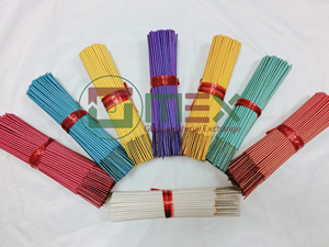 Incienso en Barra de Color Natural OEM, Polvo de Bambú para Uso Religioso, Incienso de Combustión Natural de Vietnam - Product Image 2