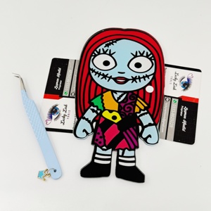 Halloween Magic Girl Acrylic Lash Tile <b>Magnet</b> Tweezers Holder Private Logo Glue Holder for Lash Tiles <b>Eyelashes</b> Tools |Lash Tile - Product Image 3