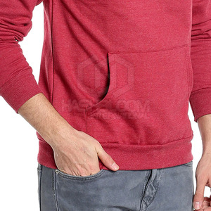Sweat-shirts à fermeture éclair pour hommes, best-sellers, haute qualité, streetwear pour l'hiver, 100% polyester, motif uni, couleurs et tailles personnalisées - Product Image 6