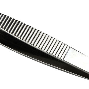 คีมหนีบผ้าคอตตอนและคีมสำหรับตกแต่งฟันคีมปากเป็ดแบบฟันปลาสำหรับการจัดการที่แม่นยำ - Product Image 5