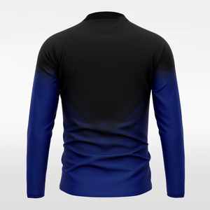 Chemises de sport réversibles personnalisées à sublimation, quart de zip, respirantes, écologiques, légères, maillots d'entraînement athlétique - Product Image 6