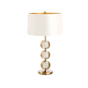 Export Quality Modern Design Bedroom Table Lamp Decorative <b>Desk</b> Lamp Side Marble Base Table Lamp From Indian Exporter - Product Image 5